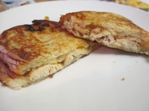 Pioneer Woman's Chicken Apricot Paninis | skinnycookproblems